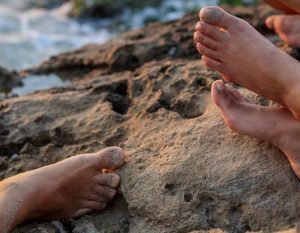 Caring For Your Sunburnt Feet